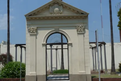 Estructura de puerta