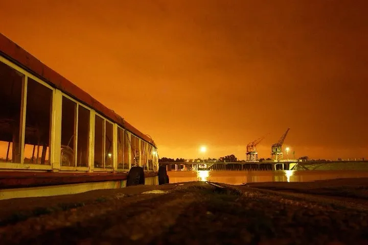 Atardecer puerto