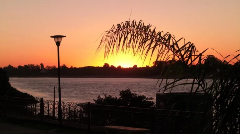 Atardecer puerto